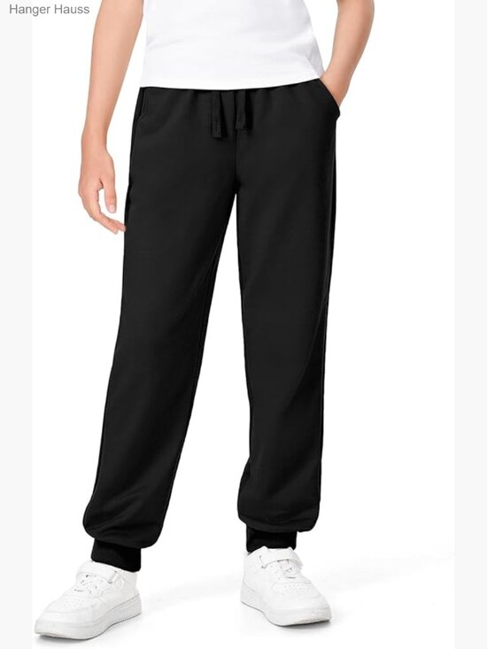 Other - Boys Jogger Sweatpants with Pockets Drawstring Elastic Waist 5-14Y